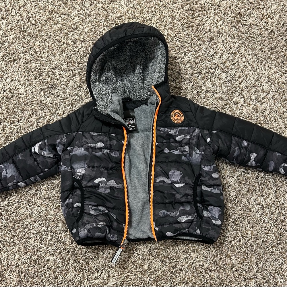 Insulated toddler jacket